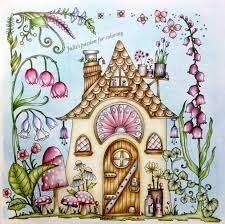 Every page looks amazing.⠀.⠀.⠀.⠀.⠀ #johannabasford #coloring… World Of Flowers By Johanna Basford Julie S Passion For Coloring