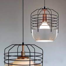 Gatsby Artdeco Style Cage Pendant Light Classic Retro Style Ceiling Light Retro Ceiling Lights Cage Pendant Light Ceiling Lights