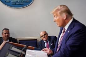 The former new york city mayor has been under investigation since at least 2019 by the manhattan mr. New York Post Pushes Rudy Giuliani S Hunter Biden Email Caper