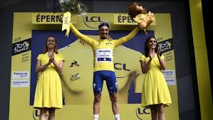 Toda la información y noticias del tour de francia 2021: Tour De Francia 2019 Julian Alaphilippe Se Viste De Amarillo Tras Una Imponente Victoria Marca Com