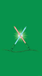 Ag26 Christmas Lights Illust Minimal Starwars Art Wallpaper Download, share or upload your own one! ag26 christmas lights illust minimal