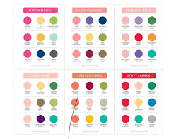 Dropbox 2018 Stampin Up Color Coach Pdf Paint Color