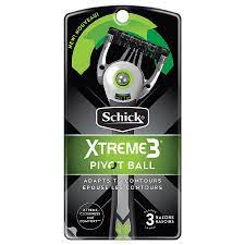 The other guys probably should have noticed the portraits hanging on the wall behind them. Schick Xtreme3 Pivotball Disposable Razors Walgreens