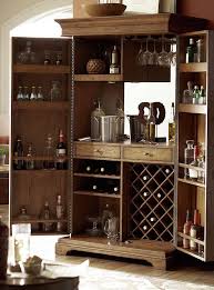 Traditional Living Room Photo By Wayfair Home Bar Cabinet Bar Cabinet Design Living Room Bar