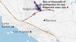 New Study Suggests The Chance Of A Big San Andreas Quake Has Tripled In 2020 San Andreas Fault San Andreas Earthquake