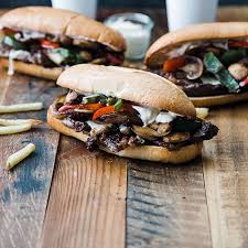 Lightly brush the yellow mustard all over your rib eye. Grilled Ribeye Steak Sandwich Recipe Chef Billy Parisi