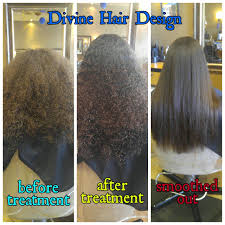 A brazilian blowout creates a protective layer around each strand of hair. Brazilian Blowout On Very Curly Hair Before And After Curly Hair Care Blowout Hair Brazilian Blowout