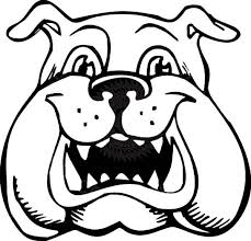 Color this french bulldog coloring page & hang in on the fridge. Bulldog Is Laughing Coloring Pages Best Place To Color Dog Coloring Page Bulldog Cartoon Bulldog Clipart
