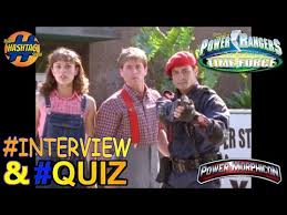 Not a pilot, not a series, not for profit, strictly for exhibition. Power Rangers Time Force Cast Interview Quiz From Power Morphicon 2014 Youtube