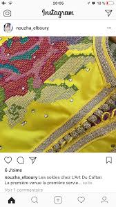 Pin By Wafae Laroussi On Broderie Perlage Et Zwak Cross Stitch Samplers Caftan Cross Stitch