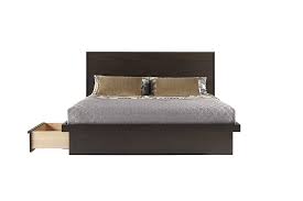 Zin home's wooden beds, solid wood beds, reclaimed wood platform bed and wood panel bed frames are artisan crafted. Serra Wood Panel Bed Bedroom By Collections Collection