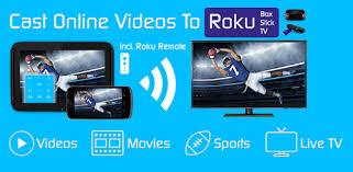 Find out how to install funimation on roku so you can watch from the comfort of your living room. Tv Cast For Roku Remote Movie Stream App Apps On Google Play