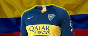 Boca juniors players celebrated their first goal in front of maradona's daughter, who was sitting in his suite at the. Boca Juniors An Argentine Club Filled With Colombian Essence Latinamerican Post