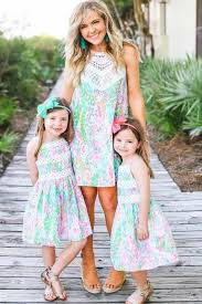 42 Cute Mommy And Me Outfits You Ll Both Want To Wear Mommy Outfits Mommy And Me Dresses Mom Outfits