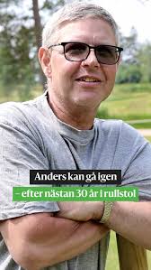 Anders Pettersson var en frisk och stark 23-åring när hans kropp plötsligt  gav upp. Orken försvann, musklerna slutade fungera och till slut kunde han  inte längre gå. När vården gav upp fick han ...