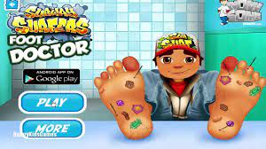 Disney Frozen Games - Subway Surfers Foot Doctor Game - Gameplay  Walkthrough (1) - video Dailymotion