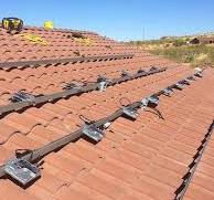 Solar Roof Tiles Panels Mounting Brackets