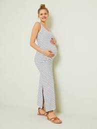 A white maternity dress is the color of peace and console, and even the trendiest color that doesn't die out of fashion. Maternity Dresses White Stylish Dresses For Pregnant Women Vertbaudet