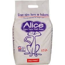 Bizden haberlertopaklaşan kedi kumunun özellikleri nelerdir? Alice Kedi Super Emici Kumu Ekonomik 17 Lt 13 Kg Fiyati