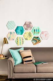 Diy A Customizable Gallery Wall With Shaped Canvas Decor Wall Decor Bedroom Eclectic Home