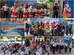 Umurnya sudah 21 tahun, tetapi tingkah lakunya masih ~. Sambutan Hari Kanak Kanak Peringkat Sekolah 2017 Sk Gombak Utara