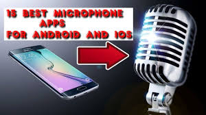 Connecting an iphone to a mac as a microphone isn't too straightforward, though. 15 Best Microphone Apps For Android And Ios Free Apps For Android And Ios