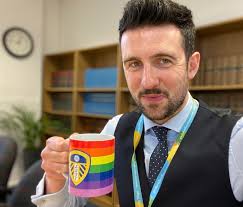 So we are 3 nil up As their striker is bearing down