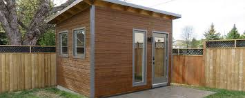 Yardadu backyard office the zen office 01 is a 104 sq. Backyard Escape Studios Ontario S Shed Innovators Studios Sheds