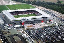 pin on football stadium s