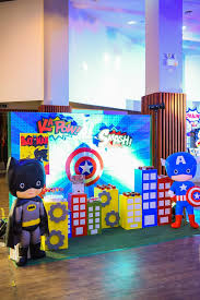 Kara S Party Ideas Dc Vs Marvel Battle Of The Universe Superhero Birthday Party Kara S Party Ideas