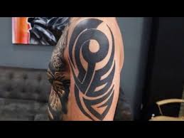 See more ideas about sleeve tattoos, tattoos, japanese tattoo. Insane Tribal Cover Up Outer Sleeve Aztec Theme Tattoo Time Lapse By Mr Reyes Ink Youtube