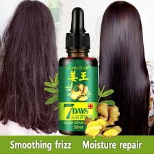 Powerful antimicrobial properties found in ginger help control dandruff thus reduce hair loss effectively. Buy 30ml Hair Loss Treatment Liquid Ginger Hair Growth Essence Oil For Men Women At Affordable Prices Free Shipping Real Reviews With Photos Joom