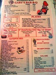 United states » north carolina » rowan county » china grove » is this your business? Online Menu Of Gary S Barbecue China Grove Nc