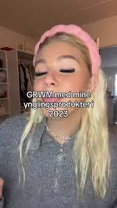 GRWM med mine ynglingsprodukter i 2023 @Amaliejohannessen #fyp #fypシ  #originalsound