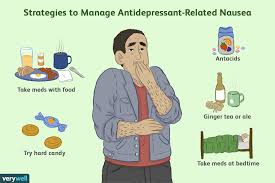 Did you eat something weird? Tips For Coping With Nausea While On Antidepressants