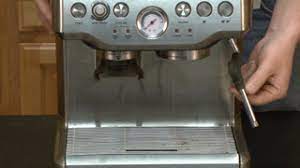 Breville espresso machine repair water leak bes870xl partstree. How To Replace A Clogged Water Tube On A Breville Bes860xl Ereplacementparts Com