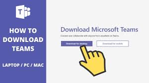 Collaborate better with the microsoft teams microsoft teams for education. How To Download Microsoft Teams On Laptop Or Desktop Pc Microsoft Teams Tutorial Youtube
