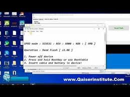 Itel It2060 Flash File Read Done Boot Key By Qaiserinstitute Flash Reading Software