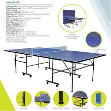 Dynamic Sport Masa Tenisi Masasi Tekzen