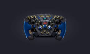Fully adjustable carbon/aluminum magnetic paddle shifters and clutches. Podium Racing Wheel F1 Officially Licenced For Ps4 Fanatec