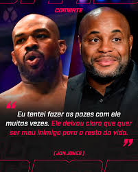 CORTOU JÁ ERA 👉👈 Em entrevista ao "Red Corner MMA", Jones explanou que já  tentou diversas vezes fazer as pazes com Daniel Cormier, mas aparentemente  todas em vão. 🤷‍♂️ #MMAnoCombate #JonJones #DanielCormier