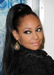 There are not too many hairstyles that does not look good on raven symone. Raven Symone Ponytail Raven Symone Long Hairstyles Looks Stylebistro