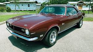 Image result for Cordovan Maroon 1968 Camaro