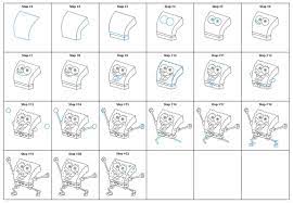 Now sketch out spongebob squarepants' pants (as shown above). How To Draw Spongebob Step By Step Guide Spongebob Drawings Draw Spongebob Drawing Spongebob