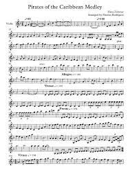 Download and print in pdf or midi free sheet music for pirates of the caribbean by hans zimmer arranged by medeler for piano, violin (mixed duet). Pirates Of The Caribbean Medley Fur Violine Solo Caribbean Medley Pirates Violine Querflote Noten Klarinette Noten Saxophon Noten