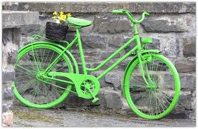 Fruhling 2014 Und Die Farbe Grun Antiques Bicycle