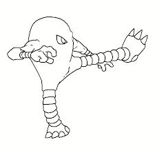 Free printable hitmonlee pokemon coloring pages for kids of all ages. 106 Hitmonlee Coloring Page By Nikki M Garrett On Deviantart
