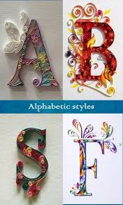 Philipp acsany studied type design in leipzig. Stylish Alphabet Design Quilling Paper Alphabets Fur Android Apk Herunterladen
