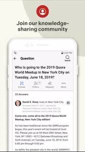 Oct 01, 2018 · quora apk description quora is a q&a platform that empowers people to share and grow the world's knowledge. Quora Ask Questions Get Answers Apk 3 0 46 Download For Android Download Quora Ask Questions Get Answers Apk Latest Version Apkfab Com