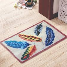 Moderne teppiche günstig online kaufen ? Knupfteppich Teppiche Selber Knupfen Teppichfertigungs Set Latch Hook Rug Ebay